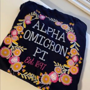 AOII Flowery Tank 🌸🌺🤍